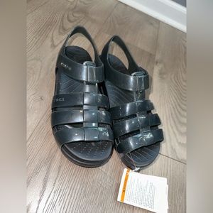 Crocs Jelly Sandals Size 7